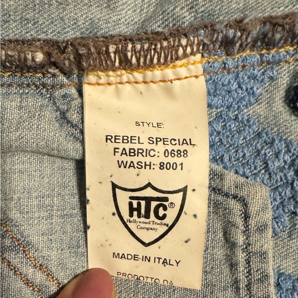 HTC short size 28. Made in Italy - Picture 10 of 11